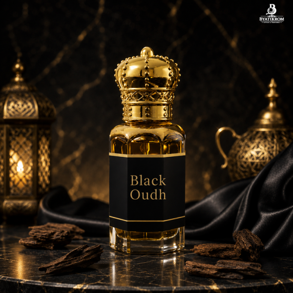 Black Oudh Classic Attar | Premium Non-Alcoholic Fragrance