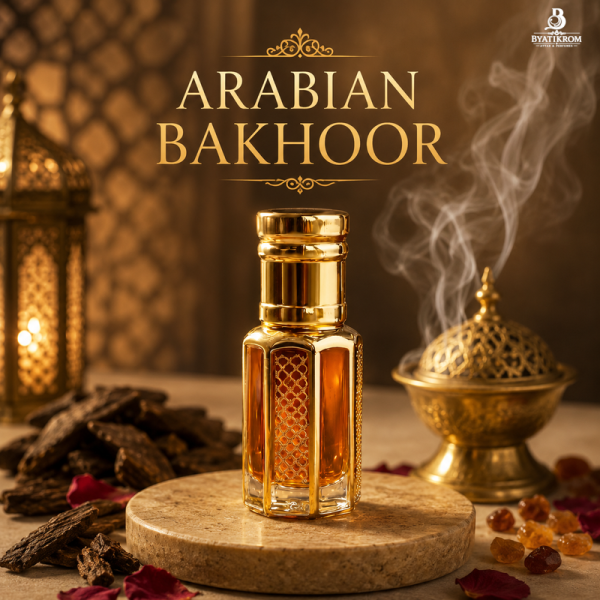 Arabian Bakhoor Premium Attar | Long Lasting Alcohol-Free Perfume Oil