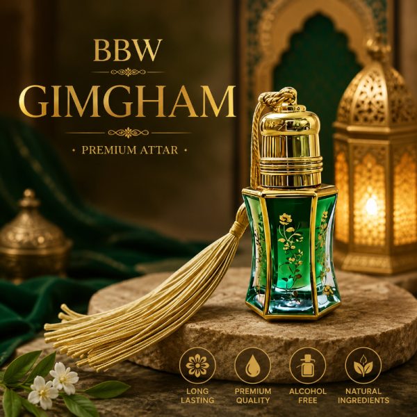 Inspired by BBW Gingham Attar – Premium Long Lasting Perfume Oil