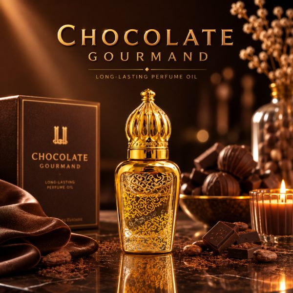 Luxury Chocolate Gourmand Attar – Sweet & Warm Fragrance Oil