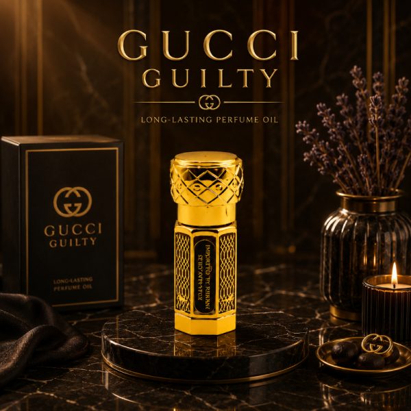 Gucci Guilty Inspired Attar for Men & Women – Long Lasting Perfume Oil