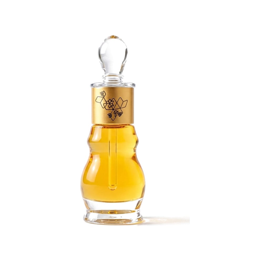 Rose Vanilla Attar raw perfume oil