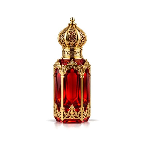 Vampire blood perfume oil bottle