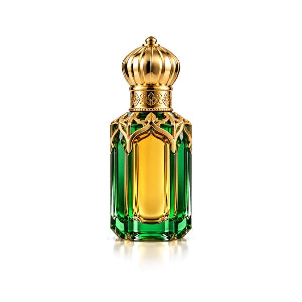 Jannatul firdaus perfume oil bottle