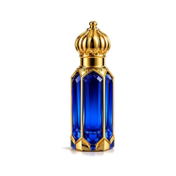 Versace eros style perfume oil bottle