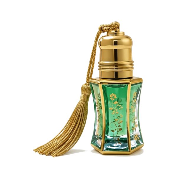 Blue de chanel style perfume oil bottle
