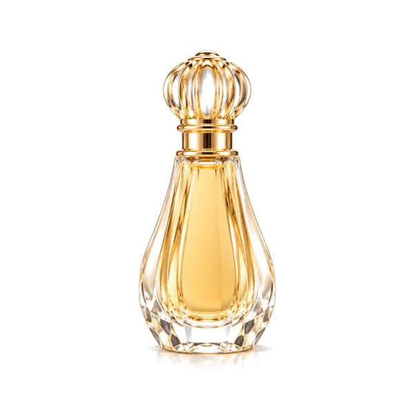 Soft perfume oil bottle