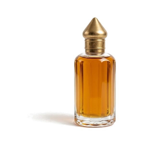 Lattafa asad bourbon style perfume oil bottle