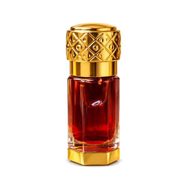 Carolina herrera bad boy elixir perfume oil bottle