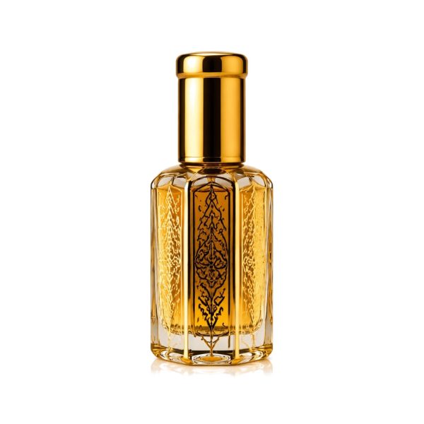 Good girl style perfume oil bottle
