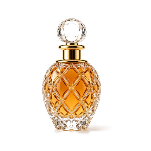 Gucci flora style perfume oil bottle