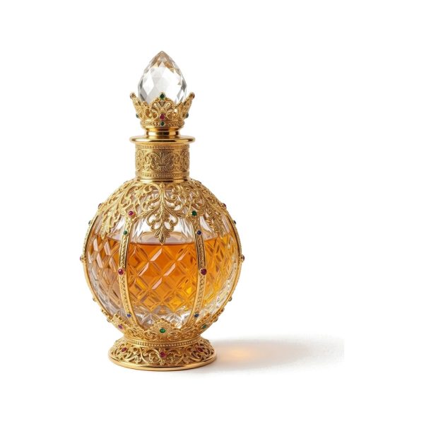 Carolina herrera good girl blush perfume oil bottle