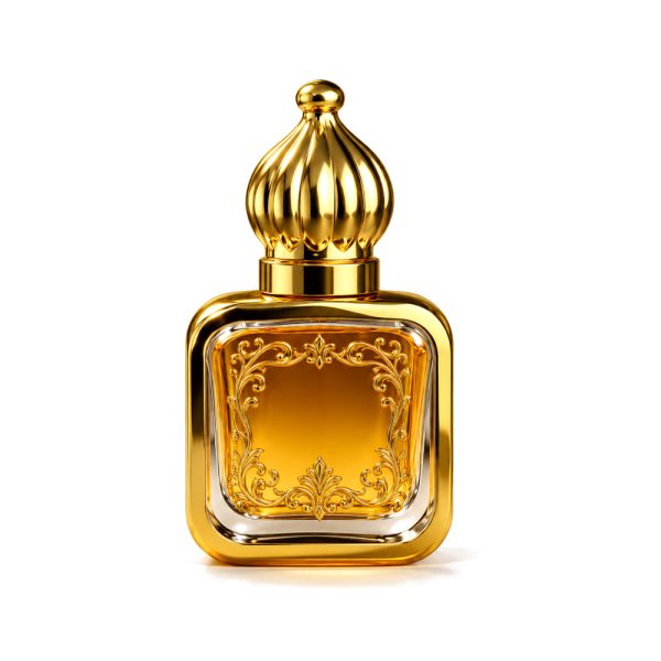Nishane ani style perfume oil bottle