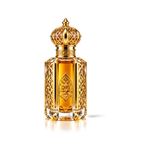 Cool water style perfume oil bottle