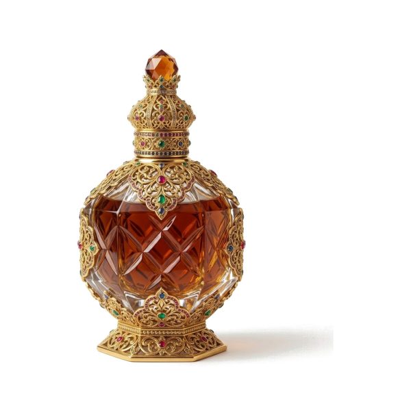 Musk rizali perfume oil bottle