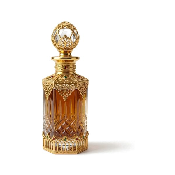Stronger with you style perfume oil bottle