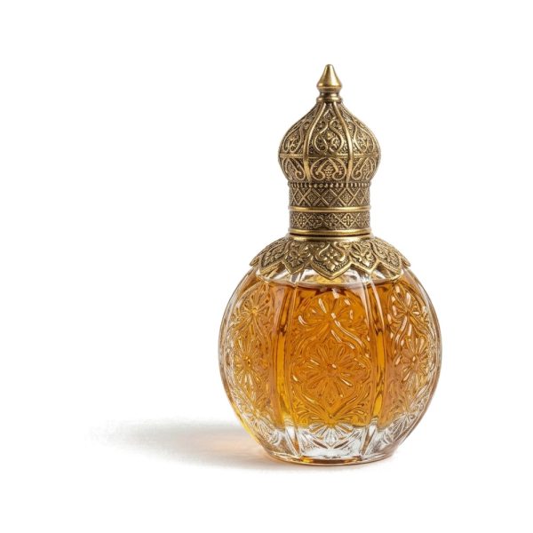 Kasturi perfume oil bottle