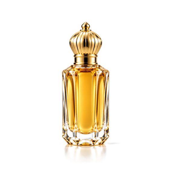Al fares perfume oil bottle