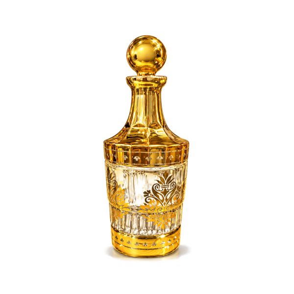 Iranian rose perfume oil bottle