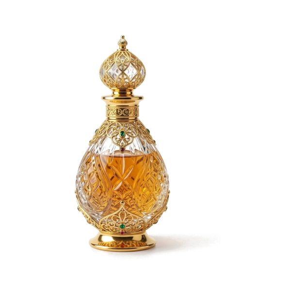 Figo perfume oil bottle