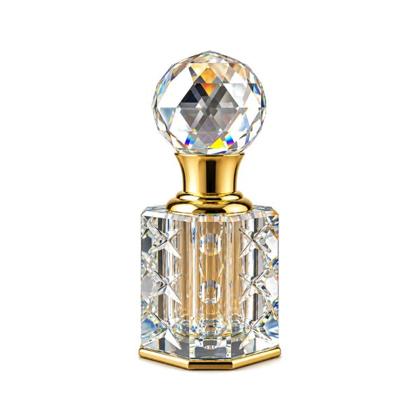 Miss dior style perfume oil bottle