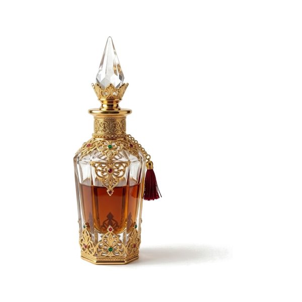 Sequoia perfume oil bottle
